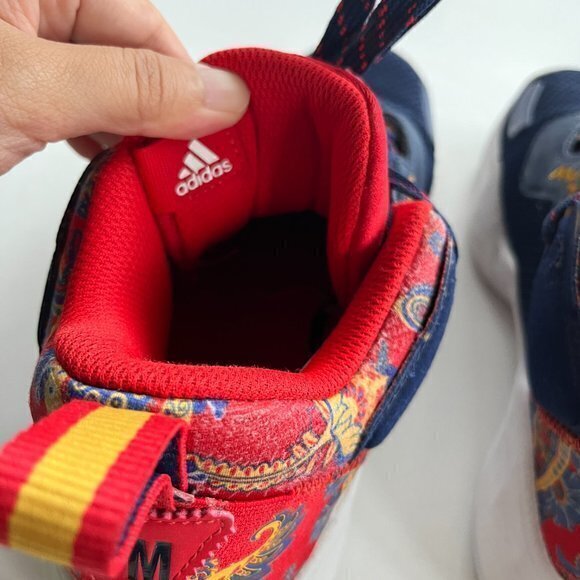 Adidas Basketball D.O.N. Issue #3 X Bel-Air Shoes Kids’ Size 5.5 Womens Size 7 - Picture 6 of 11